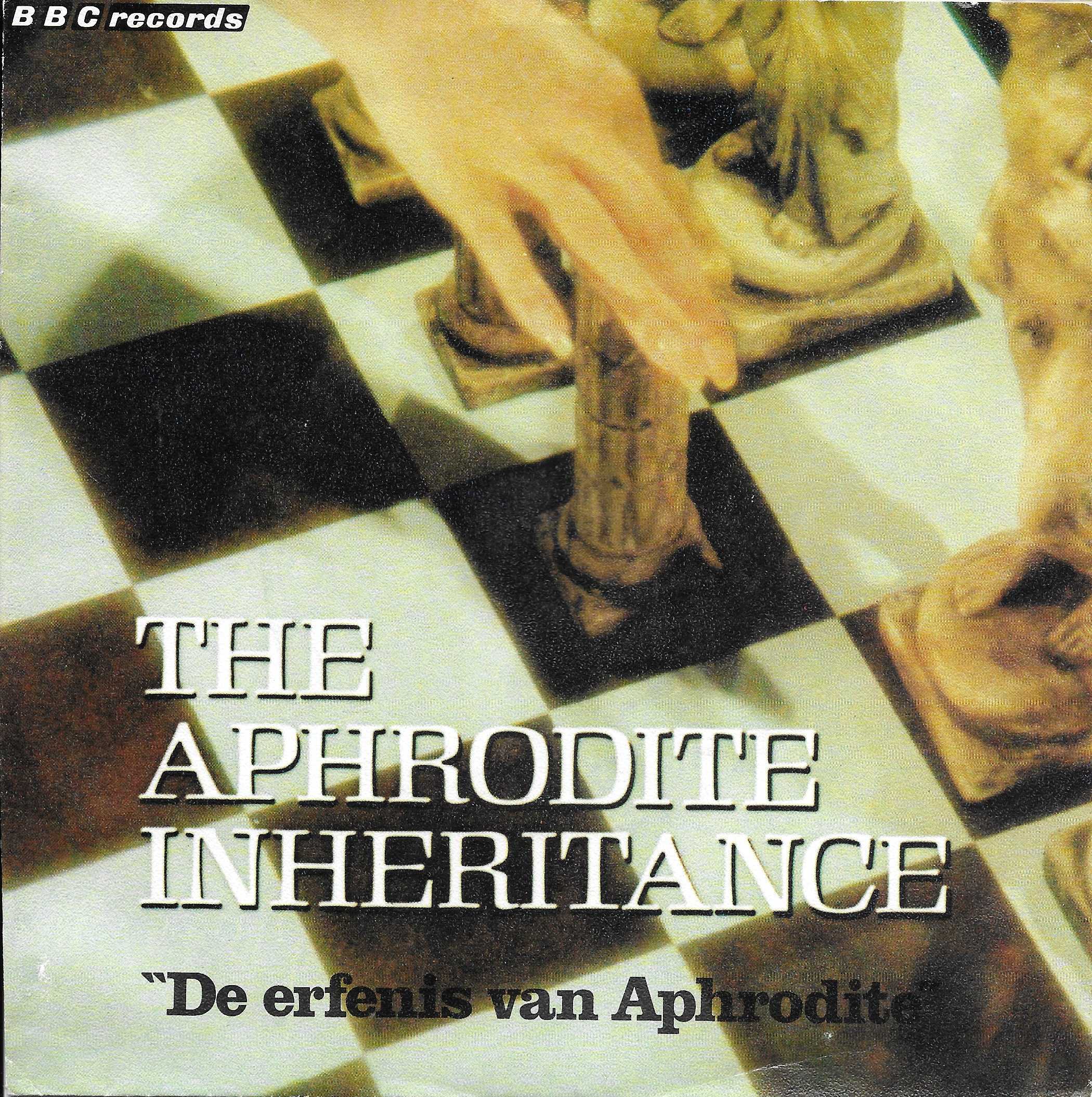 Picture of RESL 62-iD The Aphrodite inheritance (Dutch import) by artist George Kotsonis from the BBC records and Tapes library